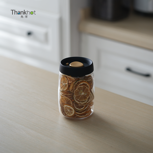Recipientes de Almacenamiento de Vidrio Modernos al Vacío Vacare para Almacenamiento de Alimentos en la Cocina, Portátiles y de Gran Capacidad - Product Image 2