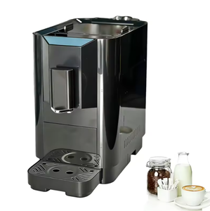 Cafetera Espresso Comercial ME-720 Totalmente Automática con Doble Caldera, Molinillo Integrado, 19 Bares, para el Hogar, Pequeña, para Preparar Americano - Product Image 6