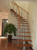 Escalier en colimaçon moderne personnalisé pour intérieur de maison CBMmart, tube rond intérieur, villa, escalier en spirale circulaire