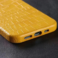 Nouvel étui de téléphone magnétique en cuir PU de luxe pour les séries 15/14/13/12