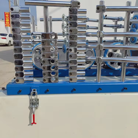 Machine d'enrobage de profilés en bois, machine d'enrobage de profilés en aluminium, machine de revêtement PUR pour cadres de portes et fenêtres
