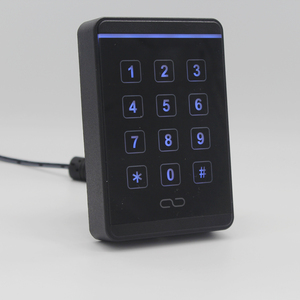 Waterproof Touch Keypad RFID <strong>Card</strong> <strong>Reader</strong> <strong>Access</strong> Control 125Khz EM ID or 13.56Mhz IC Tag <strong>Readers</strong> - Product Image 2