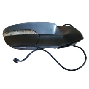Volkswagen Passat B7 Side <b>Mirror</b> 3AA857507A/3AA857508A Left Black <b>Plastic</b> Replacement Part - Product Image 1