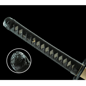 Popular personalizable 103cm 1,39 kg hecho a mano Samurai ZJG24018 espada Katana para colección de Cosplay - Product Image 3
