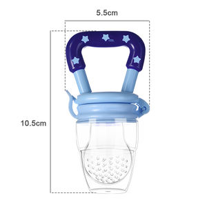 Venta al por mayor Alimentación del bebé Alimentador de frutas y verduras Seguridad <span class=keywords><strong>Silicona</strong></span> Niños pequeños Tetinas Chupetes para niños - Product Image 4