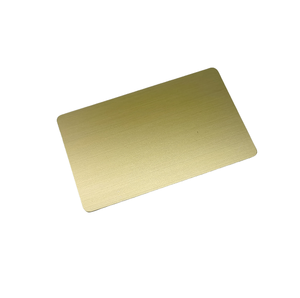 JHCD 쓰기 가능한 듀얼 칩 주파수 13.56Mhz ID + IC PVC 빈 카드 - Product Image 2