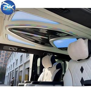 Dingkong Luxury <b>Car</b> <b>Interior</b> Light Accessories Led Dome Dimmimg <b>Car</b> Ceiling Light Vehicle Ceiling for Mercede - Product Image 4