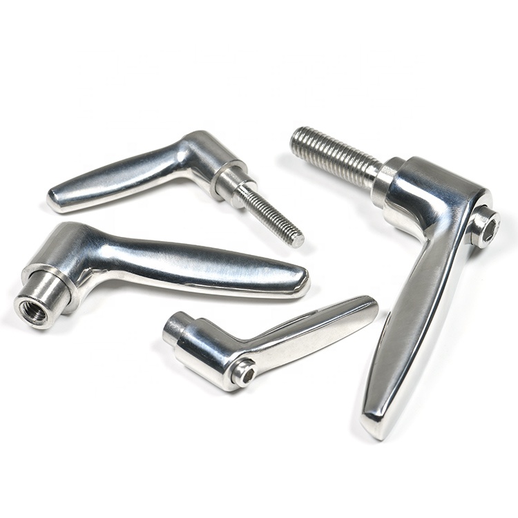 Smooth Surface Furniture Hardware Straight Handle for Kitchen Cabinets Door Industrial Handle
