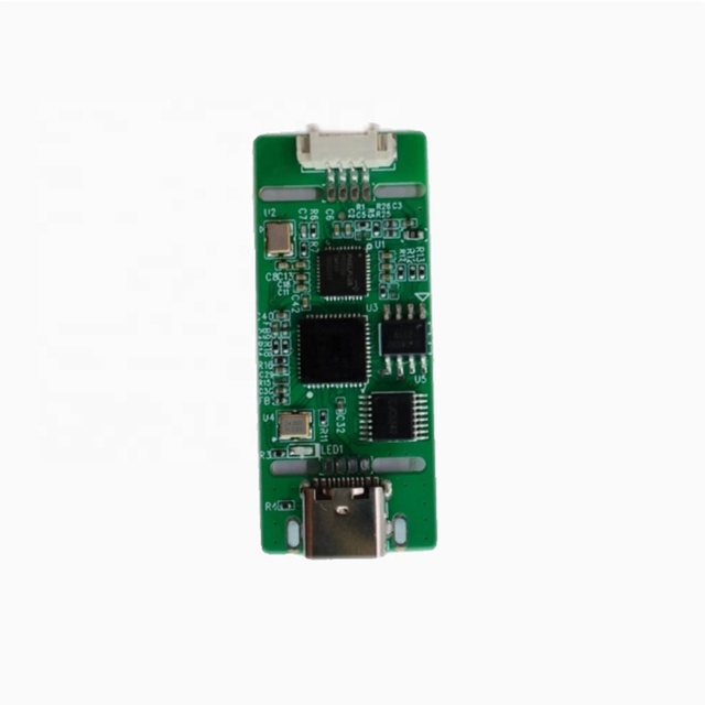 Taidacent Analog HD 720P 1080P UVC/UAC PAL NTSC AHD Audio Video Transmitter AHD to USB Video Converter AHD to Type C USB Adapter