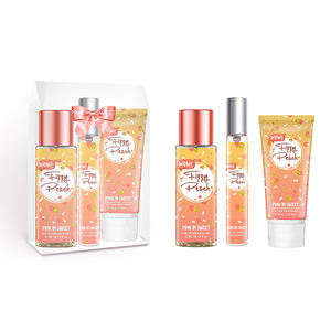 Juego de loción corporal para mujer, Set de loción corporal de 20ml/60ml, niebla corporal de 50g, Spray corporal, <span class=keywords><strong>Perfume</strong></span>, regalo para mujer - Product Image 3