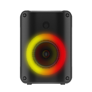 Không Dây Videoke Màu Xanh Răng Bass <span class=keywords><strong>Amp</strong></span> Loa Cho Ca Hát Hoạt Động Loa Siêu Trầm 4 Inch 60W dB Âm Thanh Bên Hộp <span class=keywords><strong>PA</strong></span> Loa Bluotut - Product Image 2