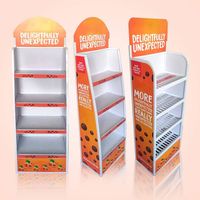 Panneau en mousse PVC entièrement personnalisé pour présentoir de sol pour snacks et bonbons – Réutilisable, résistant à l'eau, poli