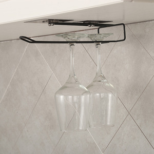 Wall Mounted <b>Paper</b> Towel Holder Iron Black Minimalist Design For <b>Kitchen</b> Bathroom - Product Image 2