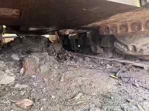 Tractor sobre orugas en estado de uso, excavadora sobre orugas, hecha en Japón, en estado de uso, en estado de uso, con excavadora de orugas, hecha en Japón, en estado de uso, de la mano, de la mano de la excavadora, hecha en Japón, de la mano, de la D575A-5 - Product Image 6