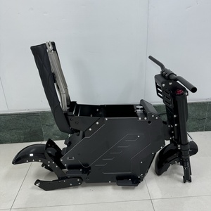 Pièces de rechange en gros pour trottinette électrique 2026 – Cadre de trottinette électrique pliable avec batterie amovible de 150 mm (taille ouverte) pour roues de 13/14 pouces - Product Image 2