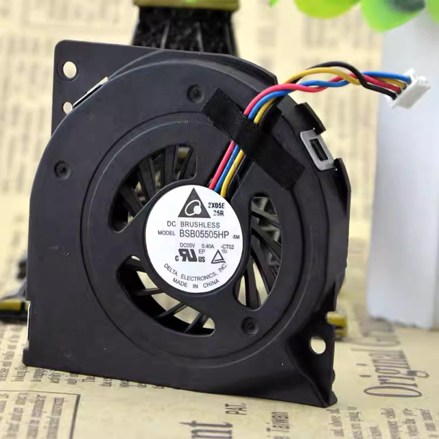 Original Delta 12V 24V 48V DC5V 0.40A AC EC 5508 55X55X8MM 5.5CM All-in-one Laptop Computer Motherboard BSB05505HP Cooling Fan