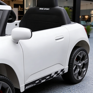 <span class=keywords><strong>Voiture</strong></span> électrique pour enfants, jouet éducatif avec musique et lumières, <span class=keywords><strong>voiture</strong></span> à conduire sans permis pour bébé - Product Image 4