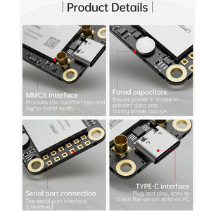UM982 GNSS RTK โมดูลบอร์ดเสาอากาศคู่สำหรับ UAV Pixhawk PX4 Ardupilot UM980 UM981 UM960 UM982/UM980 /UM981/ UM960 UM982 GNSS RT - Product Image 1