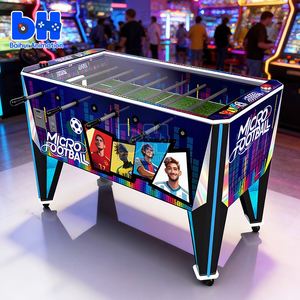Baihui Animation Table Game Football Gaming Machine Coin Operated Arcade Game Multiplayer Interaction Mini Soccer Table Game - Product Image 5
