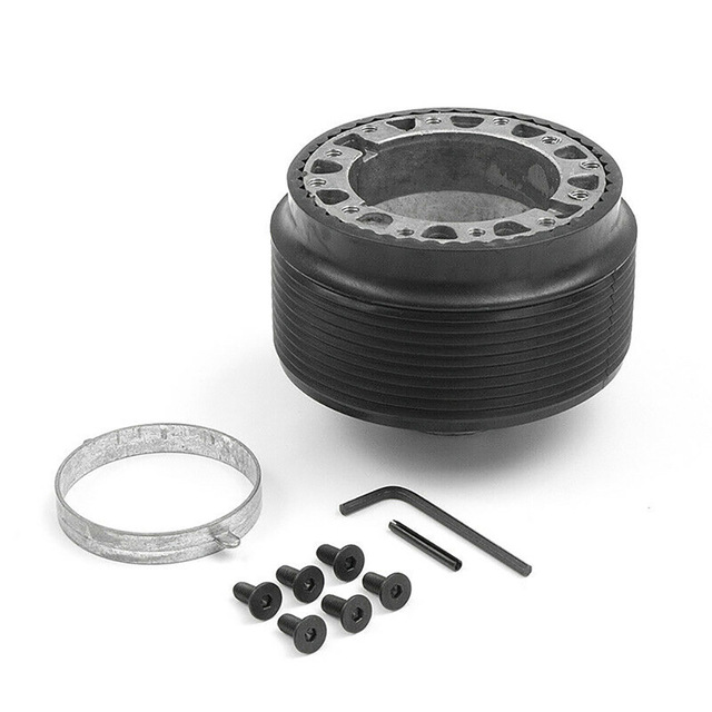 Classic Racing Sports Car Steering Wheel Short Hub Adapter Boss Kit Model Fit for Land Rover Defender 36 Spline