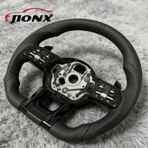 Volant de voiture en cuir pour <span class=keywords><strong>Mercedes</strong></span>-Benz W205 W213 W222 W177 CLA GLA GLC GLE GLS GLE, livraison directe d'usine - Product Image 2