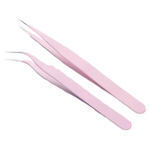 แหนบสแตนเลสความแม่นยำสูงปลายแหลม เหมาะสำหรับการหยิบขนจากรังนก กรรไกรตัดเล็บ - Product Image 4