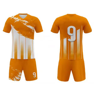 Fußball Uniform Blank Jersey Custom Günstige Fußball Trikot Kit Team Anpassung - Product Image 1