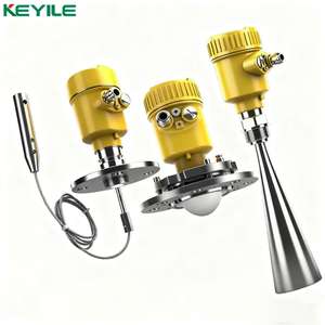 센서 시멘트 사일로 물 탱크 스레드 레이더 레벨 게이지 시멘트 사일로 30m 용 Teansmitter 센서 - Product Image 1