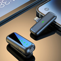 Microphone cravate sans fil SX5 avec étui de charge en ABS, moule privé, batterie longue durée pour le streaming en direct