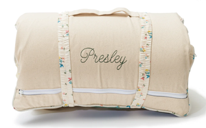 แผ่นรองนอนเด็กก่อนวัยเรียนพร้อมหมอนและผ้าห่ม แผ่นรองนอนเมมโมรี่โฟมสำหรับเด็กวัยหัดเดิน สำหรับเด็กในสถานรับเลี้ยงเด็ก หนา 2 นิ้ว พับเก็บได้ - Product Image 3