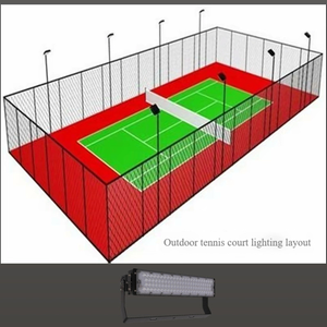 Alta eficiencia luminosa al aire libre impermeable IP66 aluminio 300W <span class=keywords><strong>400W</strong></span> 500W 600W alto poste Led luz de alto mástil - Product Image 6