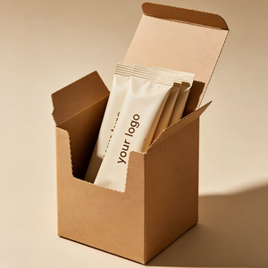 Bustine di Caffè in Polvere OEM con Confezione Espositiva per Vendita al Dettaglio, Pronte per il Marketing <span class=keywords><strong>e</strong></span> la Distribuzione di Bevande Istantanee - Product Image 2