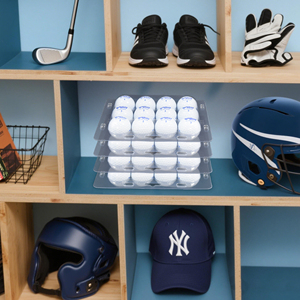 Envase tipo concha transparente para pelotas de golf, blíster pequeño, caja con 12 compartimentos, bandejas de plástico tipo concha - Product Image 4