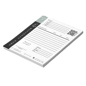 Chèques de paiement, <span class=keywords><strong>factures</strong></span>, registres de transactions, et carnets de comptes NCR autocopiants imprimés en couleur personnalisés - Product Image 3
