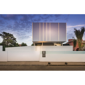 Modern <b>Light</b> Steel Frame Villa Private Resort Home With <b>Pool</b> And Glass Walls - Product Image 3
