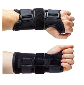 Wrist Brace for Carpal Tunnel Night Wrist Sleep Support <strong>Splint</strong> with <strong>Compression</strong> Adjustable Straps for Pain Relief - Product Image 1