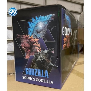 Godzillaed Vua Quái Vật Đốt Cháy Scorch Ánh Sáng Màu Xanh Siêu Kích Thước Mô Hình Phim Trang Trí Nội Thất Đóng Hộp Sưu Tập - Product Image 5