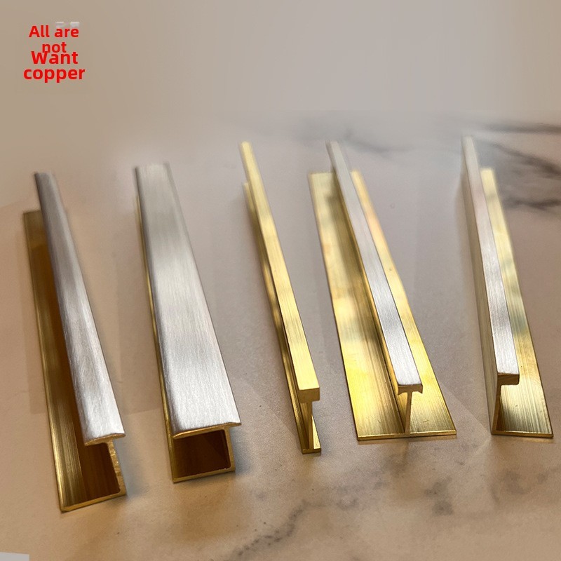 Z shaped L shaped Brass Floor