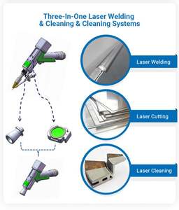 Machine de soudage laser à fibre portative, Machine de soudage laser robotisée pour enseignes LED, Machine de soudage laser mobile Xxx - Product Image 3