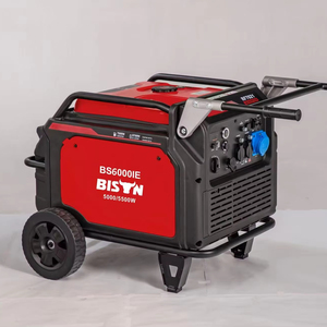 Bison Venta caliente Arranque manual 220V 190F Frase única 15Hp 5.5Kva 5500W <span class=keywords><strong>Generador</strong></span> <span class=keywords><strong>de</strong></span> gasolina <span class=keywords><strong>de</strong></span> alta eficiencia con alta calidad - Product Image 4