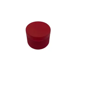 免费样品红色带肋塑料洗涤剂翻盖式液体螺帽