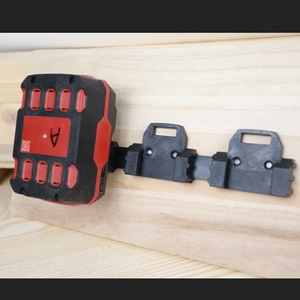 Soporte Modular para Baterías de Herramientas Eléctricas, Soporte de Pared para Almacenamiento de Baterías - Product Image 5