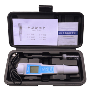 <span class=keywords><strong>CT</strong></span>-<span class=keywords><strong>6020A</strong></span> độ chính xác cao xách tay kỹ thuật số <span class=keywords><strong>PH</strong></span> <span class=keywords><strong>meter</strong></span> nước không thấm nước bút loại <span class=keywords><strong>pH</strong></span> Tester ATC axit và kiềm Analyzer - Product Image 5