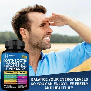 Capsules de glycinate de magnésium personnalisées OEM/ODM pour adultes – Soutien du sommeil et amélioration de l'immunité – Produit transfrontalier très demandé - Product Image 4