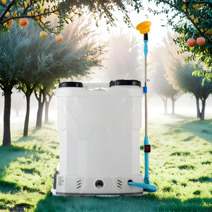 מערכת ריסוס מלאה עם סוללת עופרת-חומצה 10AH, מהירות קבועה עם פונקציות ערבוב וניקוי - רב מכר - Product Image 3