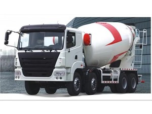 Camión Mezclador de Concreto SY306C-8Y de 6m con Motor y Caja de Cambios de Alta Eficiencia para Uso en Construcción - Product Image 4