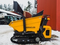 Site Dumper 1000 KG Mini Dumper EPA Moteur LGCM DT10 pour l'aménagement paysager et l'entretien de la pelouse Transmission hydrostatique