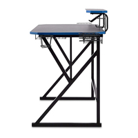 Escritorio Table de jeu ergonomique pour PC Gamer De Mesa Table de jeu de bureau personnalisée Bureau de jeu d'ordinateur en forme de K