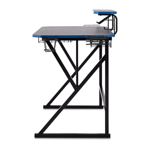 Escritorio Ergonómico Gaming <span class=keywords><strong>PC</strong></span> <span class=keywords><strong>Gamer</strong></span> De <span class=keywords><strong>Mesa</strong></span> Sillas De Juego De Oficina Personalizada <span class=keywords><strong>Mesa</strong></span> De Juego En Forma De K Escritorio De Juegos De Ordenador - Product Image 3