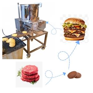 Máquina automática para hacer hamburguesas, chuletas, hamburguesa, pescado, carne, prensa para hamburguesas - Product Image 2